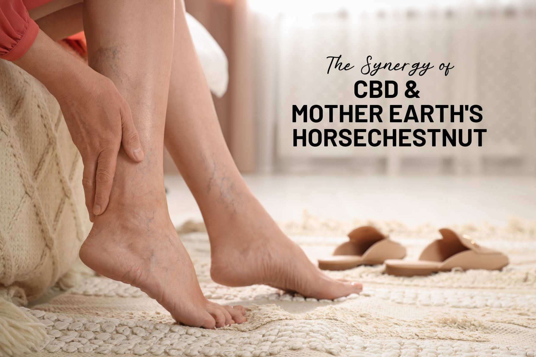 Discover the Natural Synergy: CBD and Mother Earth's Horsechestnut Extract 300 mg Capsules